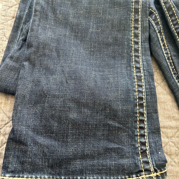 Kut From The Kloth Womens Jeans 12 Bootcut Dark Wash Blue. Like new - Picture 3 of 4